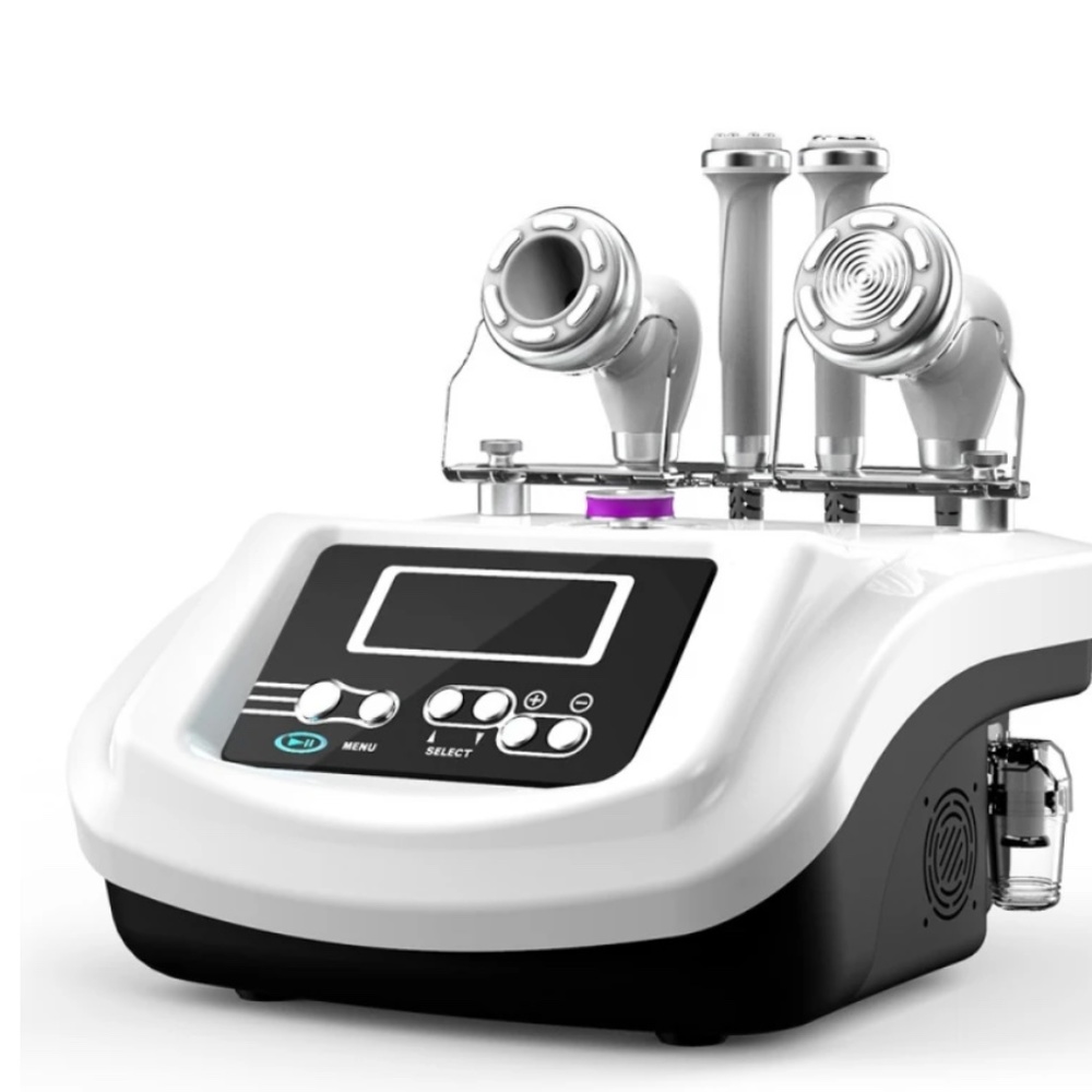 4 in 1 Cavitation Radio Frequency Skin Rejuvenation Face Lifting Vacuum Slimming